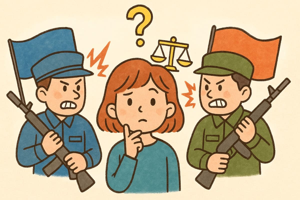 人はなぜ争うの? 「バランス・オブ・パワー」の仕組みを知ろう|ずっとピースらぼ|争わない世界をめざして