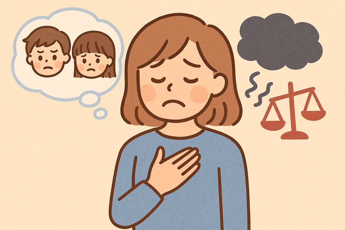 どうして罪悪感を感じるの？ 罪悪感の克服方法｜ずっとピースらぼ｜争わない世界をめざして