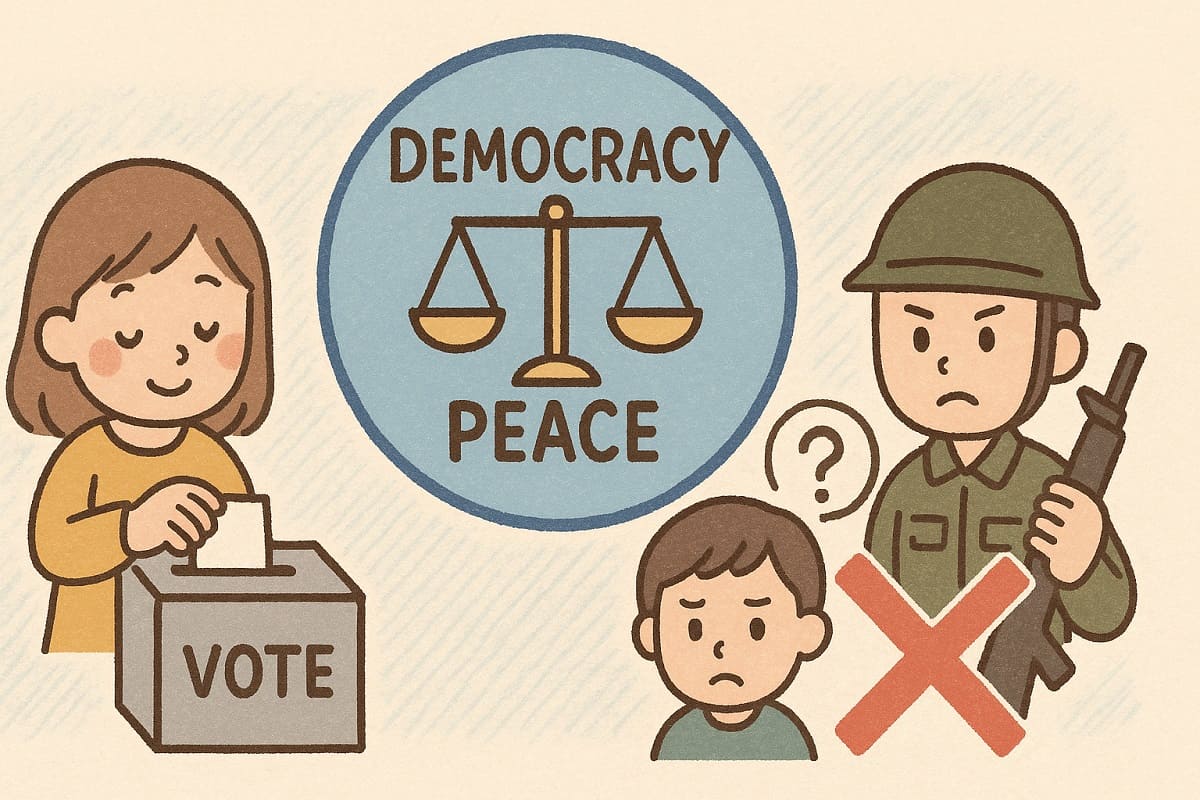 Do Democratic Countries Really Avoid War?｜Eternal Peace Lab | Toward a ...