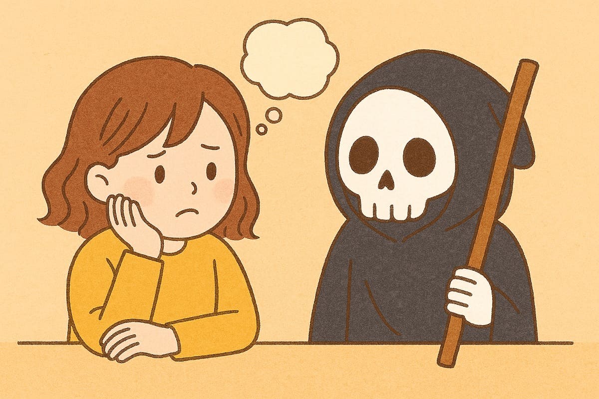 死ぬってどういうこと? 死と向き合うことの大切さを学ぼう|ずっとピースらぼ|争わない世界をめざして